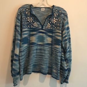 Vintage 1970s Tiffany Manor Sweater. Size Medium.